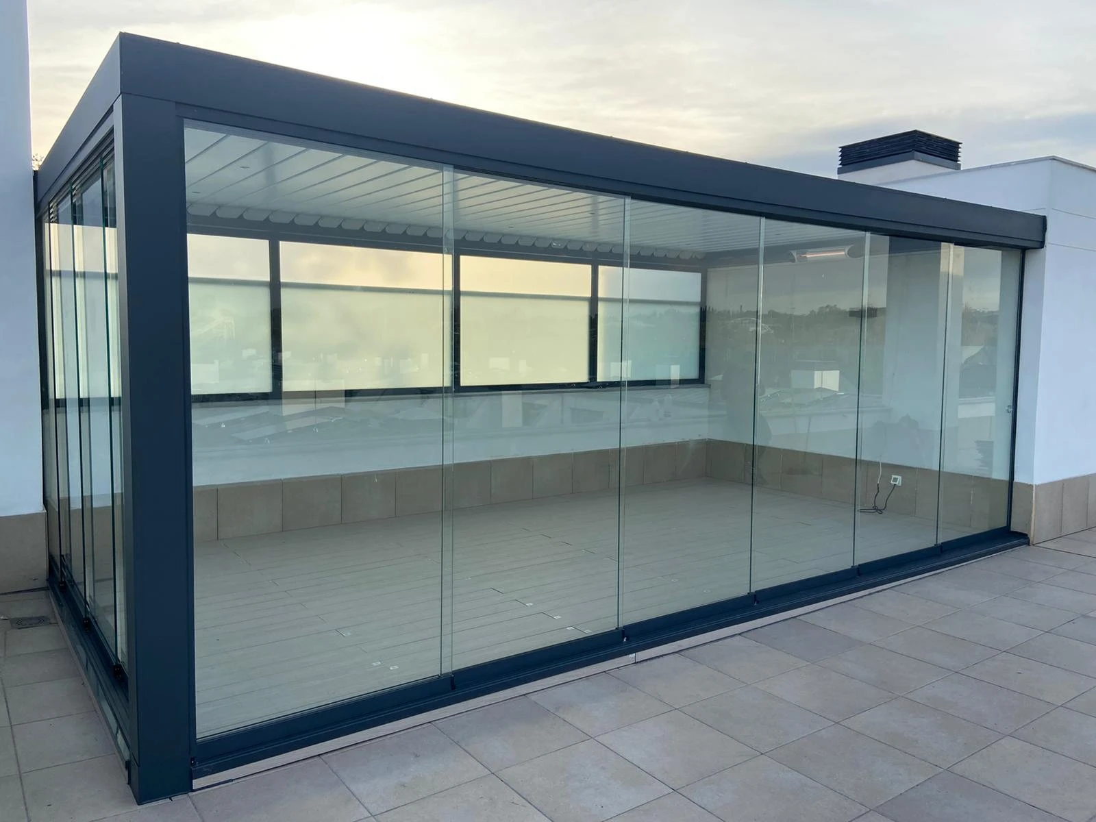 Cortinas de Cristal