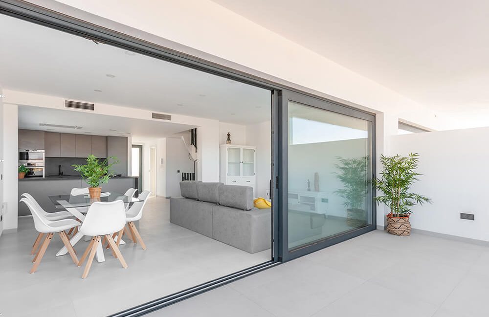 Ventanas de aluminio y PVC en Tenerife Proyectos de carpintería